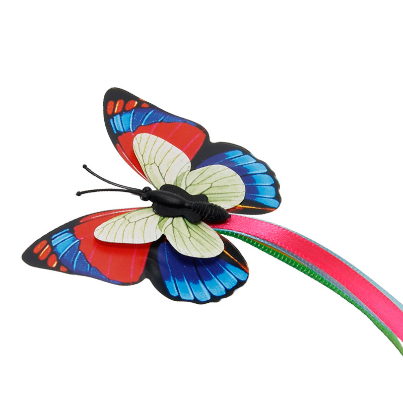 Cat Toy Wand Factory - OEM Butterfly Electric Interactive