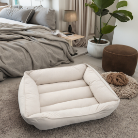 Pet Sofa Bed Factory - OEM Washable Durable PP Material
