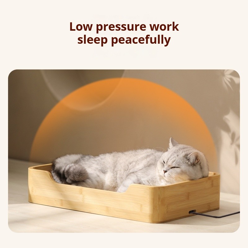 Heated Pet Bed Factory - OEM Self Warming Animal Pattern