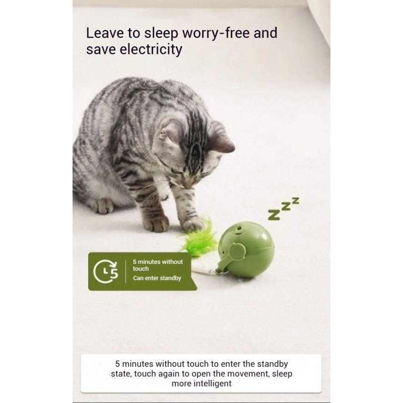 Cat Toy Factory - OEM Automatic Teaser Ball Simple