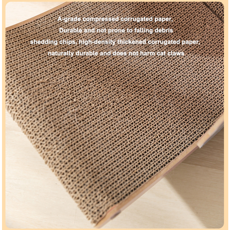 Cat House Factory - OEM New Design Scratch Pad