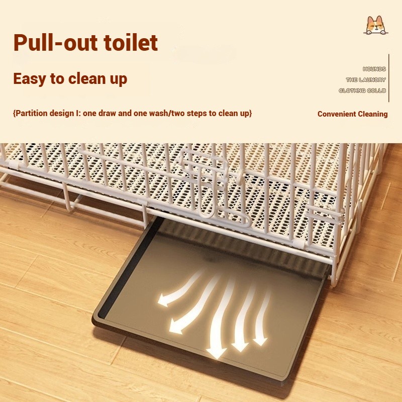 Pet Kennel Manufacturer - OEM Classic Style Foldable Iron