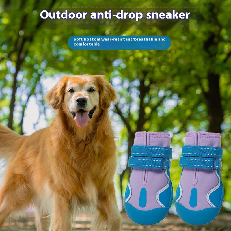 Dog Winter Shoes Factory - OEM Designer Breathable Waterproof