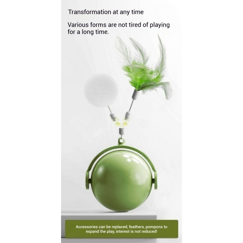 Cat Toy Factory - OEM Automatic Teaser Ball Simple