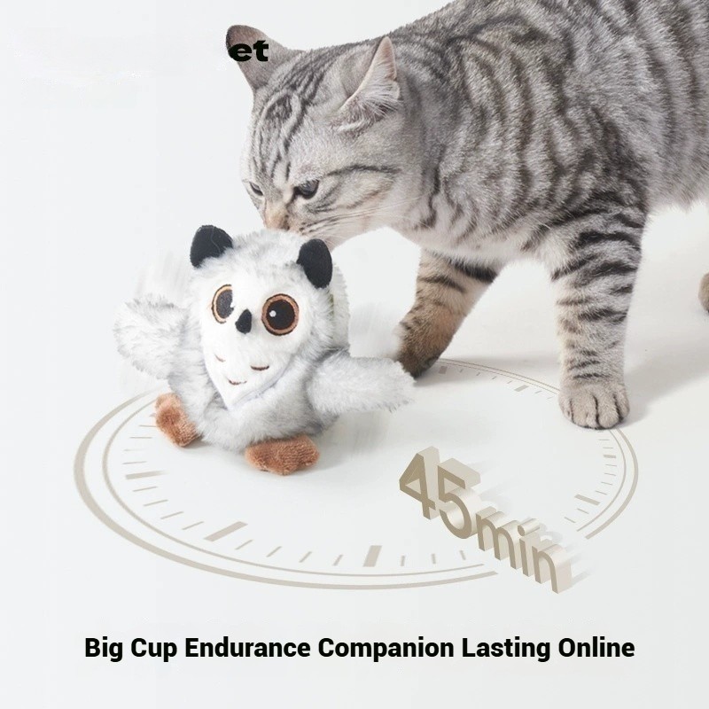 Cat Toy Factory - OEM Rechargeable Biomimetic Bird