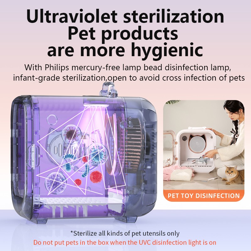 Pet Hair Dryer Manufacturer - OEM Smart Heated Automatic