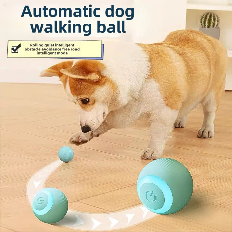 Cat Ball Manufacturer - OEM Interactive Rolling Intelligent
