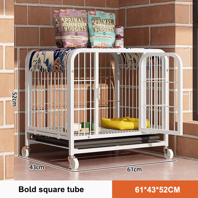 Pet Dog Crate Manufacturer - OEM Collapsible Iron Kennel
