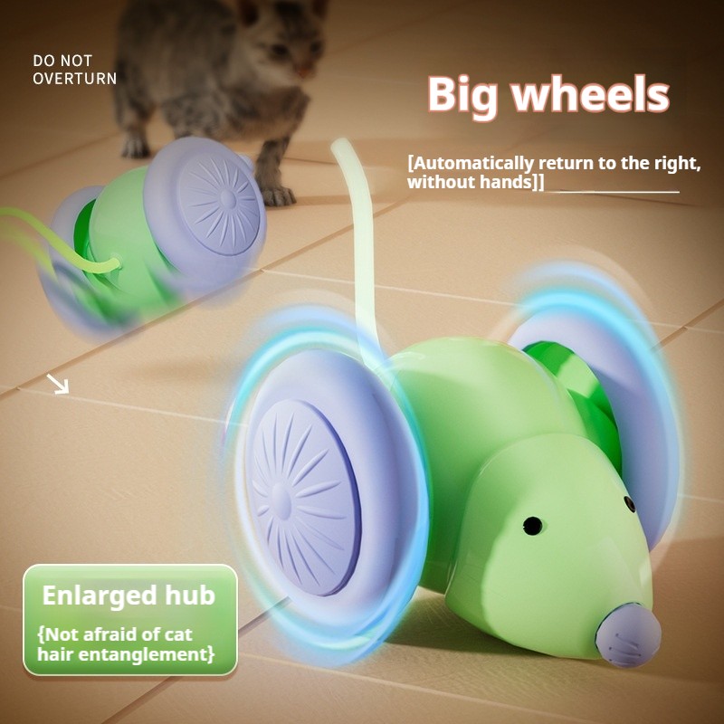 Cat Mouse Toys Factory - OEM Funny LED Light Smart
