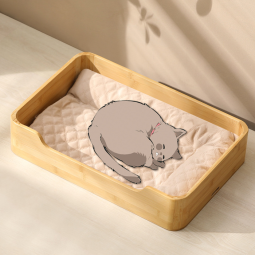 Heated Pet Bed Factory - OEM Self Warming Animal Pattern