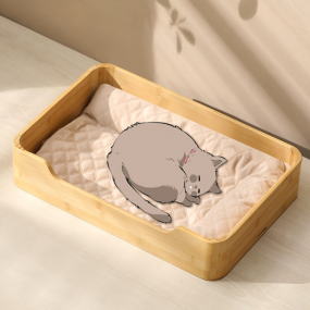 Heated Pet Bed Factory - OEM Self Warming Animal Pattern