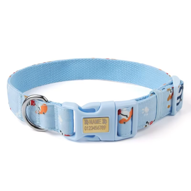 Pet Collar Factory - OEM Luxury Adjustable Sustainable
