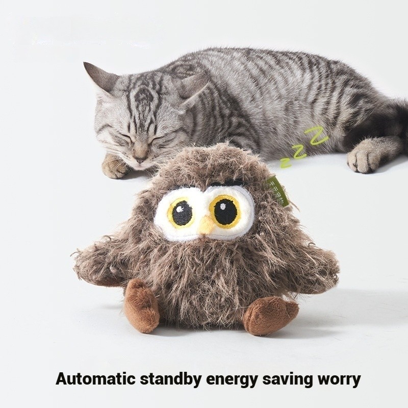 Cat Toy Factory - OEM Rechargeable Biomimetic Bird