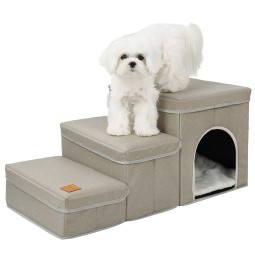 Pet Stairs Supplier - 2-in-1 Large Capacity Storage