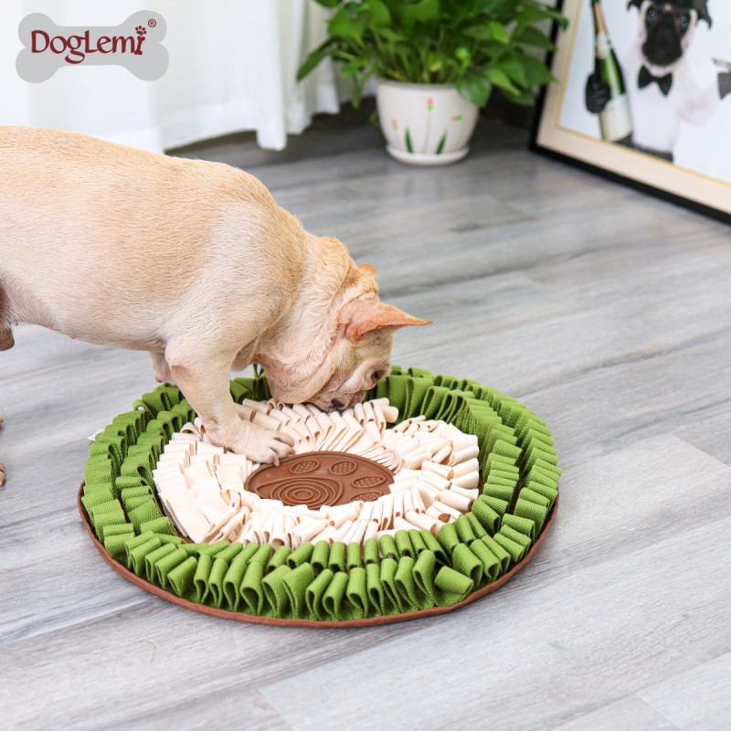 Dog Snuffle Mat Supplier - Upgraded Chewable Lick Pad