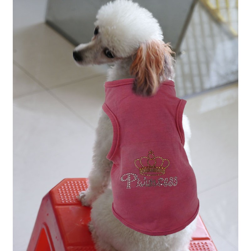 Dog Suits Supplier - Bling Bling Soft Cotton Pet
