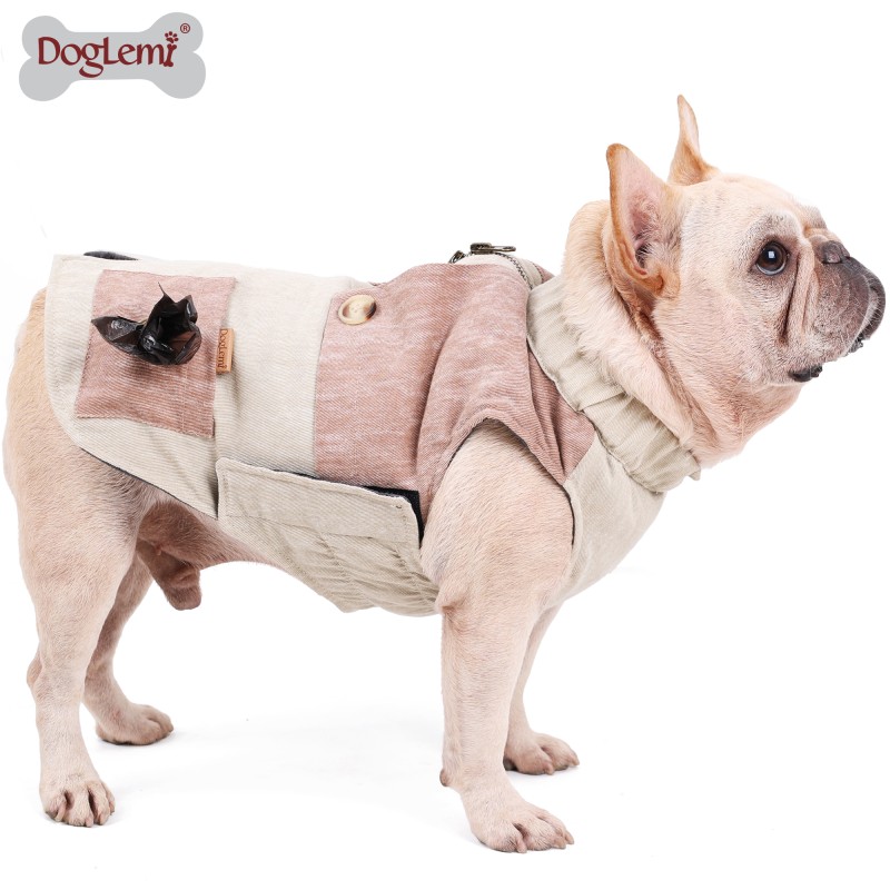 Pet Jacket Factory - Wholesale Retro Design Breathable