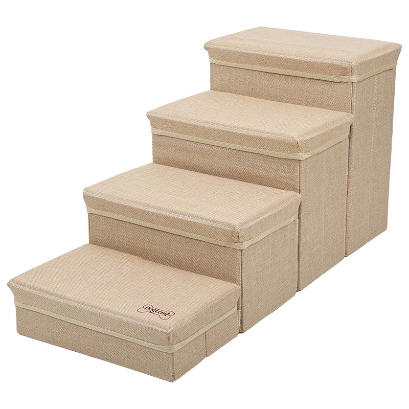 Pet Steps Factory - 4-Step Soft Non-Slip Sofa