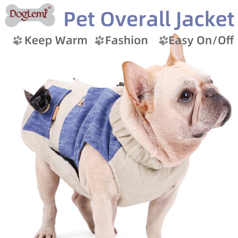 Pet Jacket Factory - Wholesale Retro Design Breathable