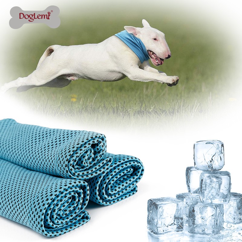 Pet Bandana Supplier - Fashion Polyester Instant Cooling