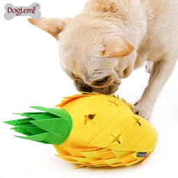 Plush Pet Toy Factory - Pineapple Design Snuffling Training