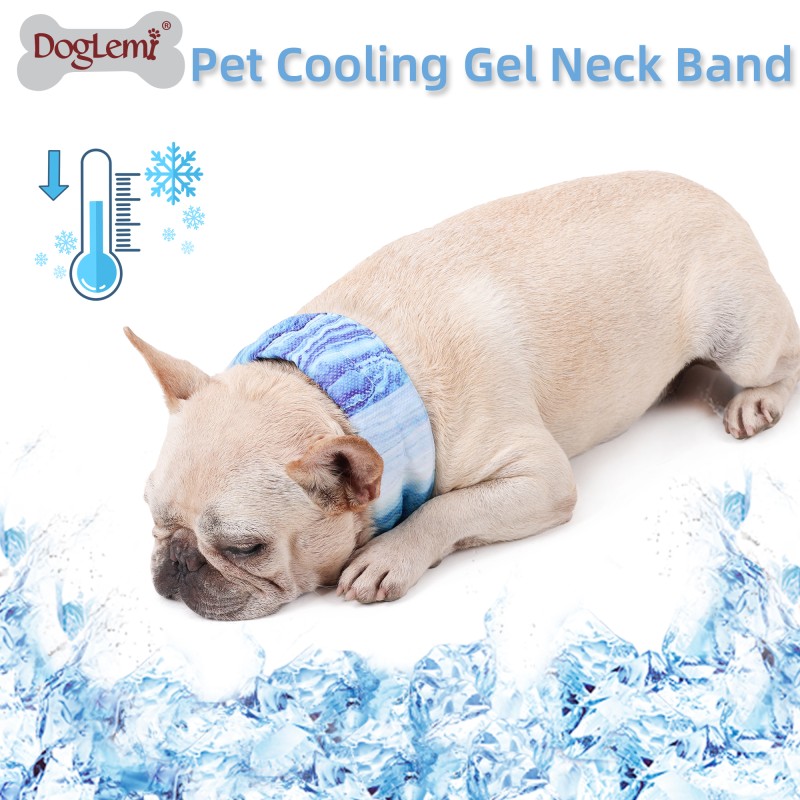 Pet Bandana Manufacturer - Custom Print Breathable Summer
