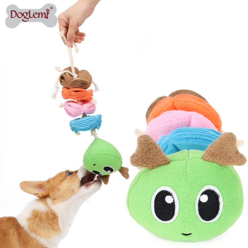 Dog Teeth Cleaning Toy Supplier - Caterpillar Design Training