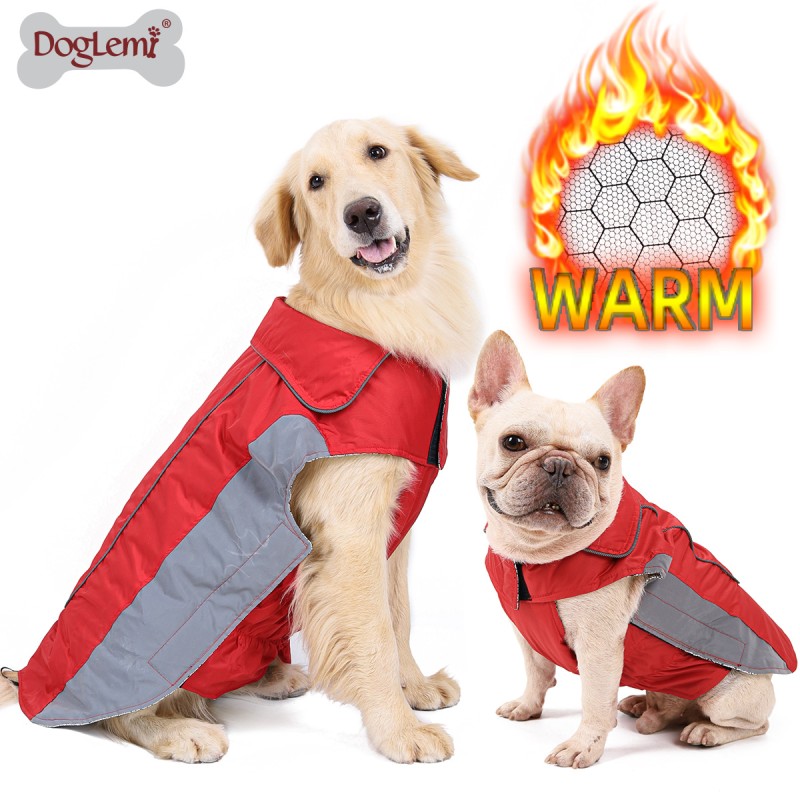 Thermal Dog Jacket Supplier - Fleece Warm Winter Retention
