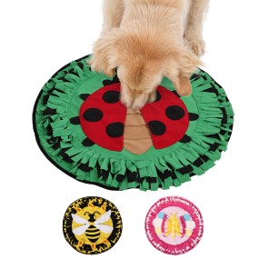 Snuffle Rug Supplier - Round Design Licking Sniffing