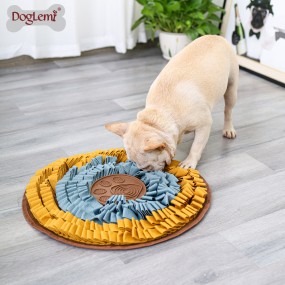 Dog Snuffle Mat Supplier - Upgraded Chewable Lick Pad