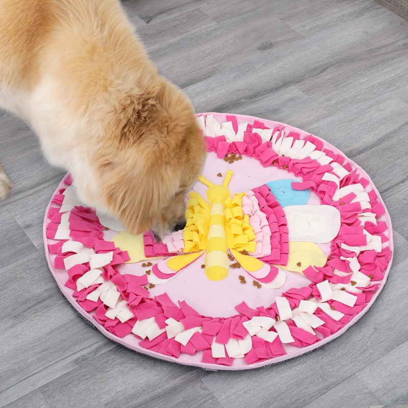 Snuffle Rug Supplier - Round Design Licking Sniffing