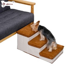 Dog Ramp Manufacturer - 3-Step Foldable Storage Box