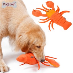 Dog Snuffle Toy Manufacturer - Lobster Design Nylon Washable
