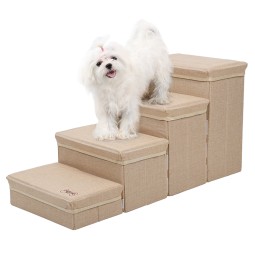 Pet Steps Factory - 4-Step Soft Non-Slip Sofa
