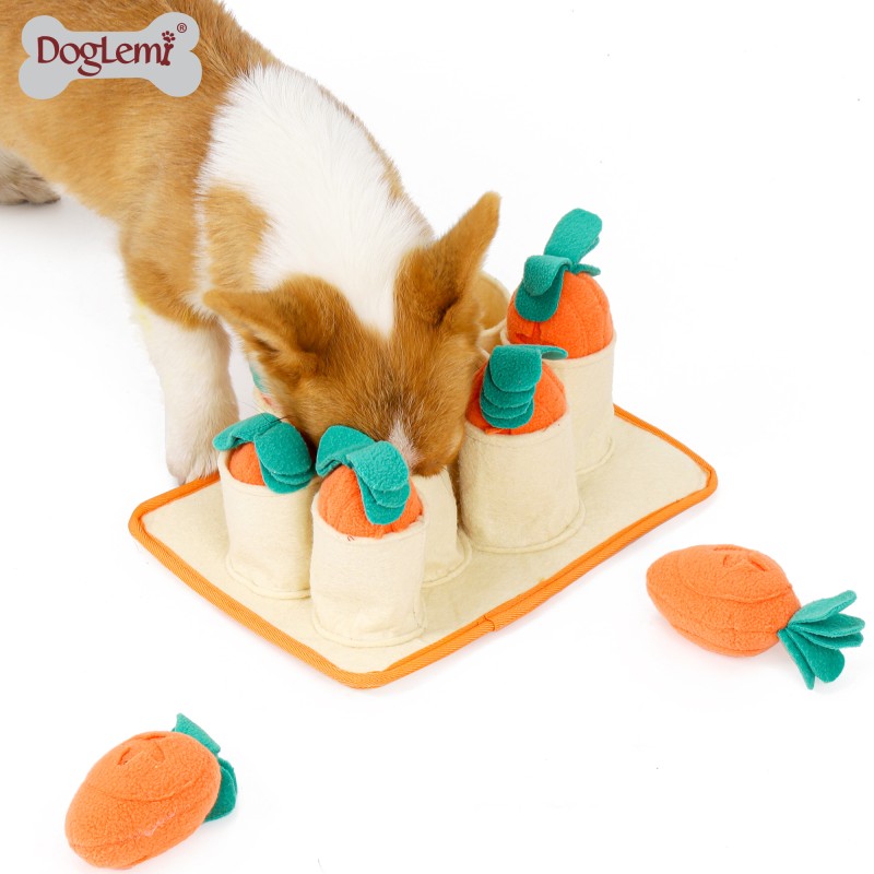 Pet Interactive Toy Factory - Carrots Design Educational