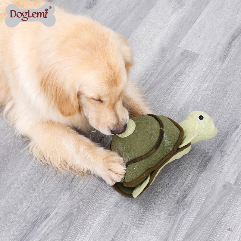 Pet Puzzle Toy Supplier - IQ Smart Turtle Design