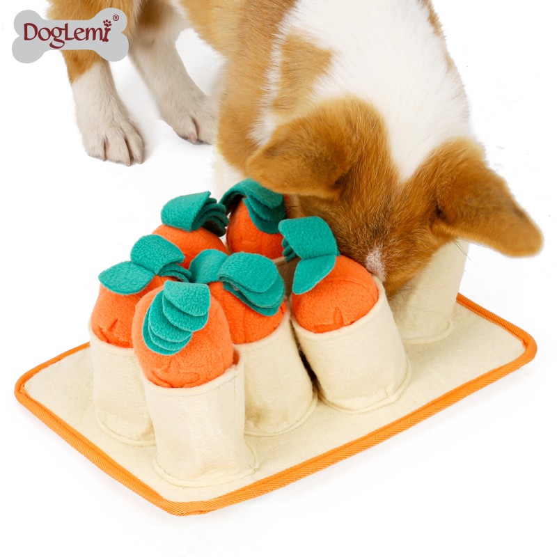 Pet Interactive Toy Factory - Carrots Design Educational