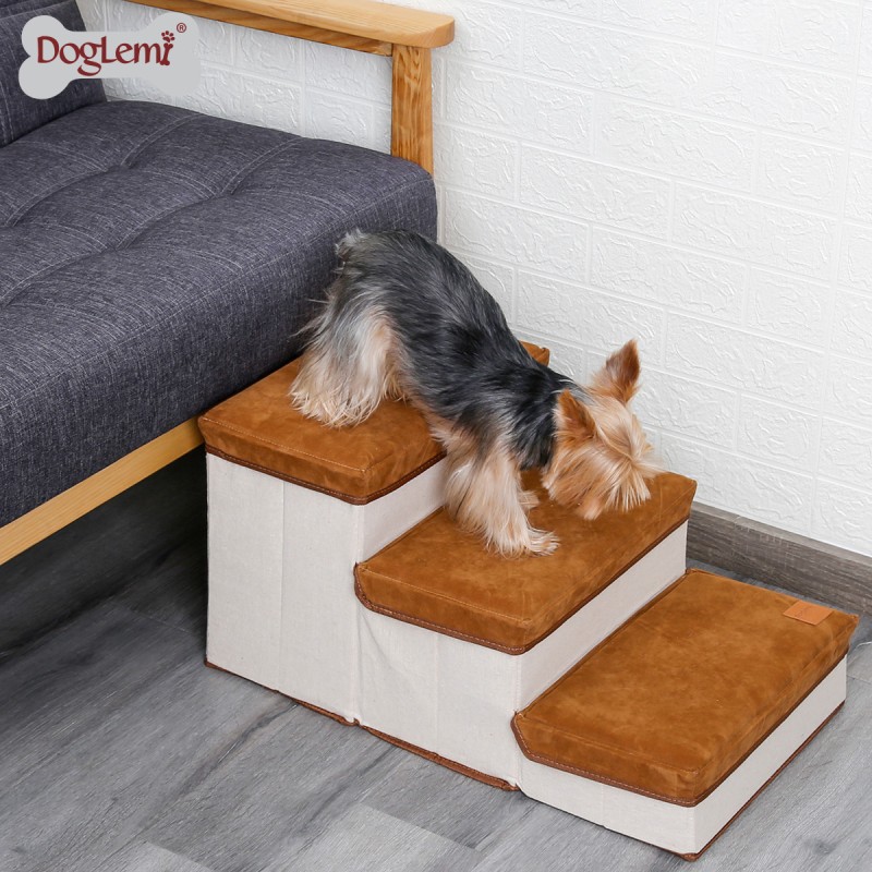 Dog Ramp Manufacturer - 3-Step Foldable Storage Box
