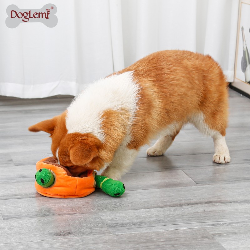 Dog Training Toy Supplier - Nosework Hunting Plush IQ