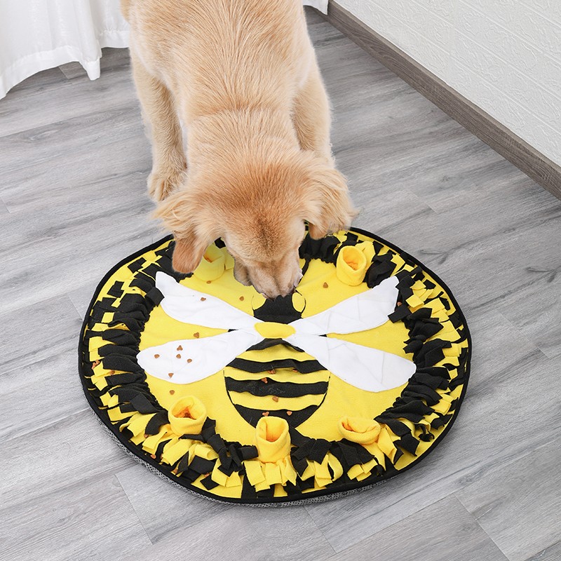 Snuffle Rug Supplier - Round Design Licking Sniffing