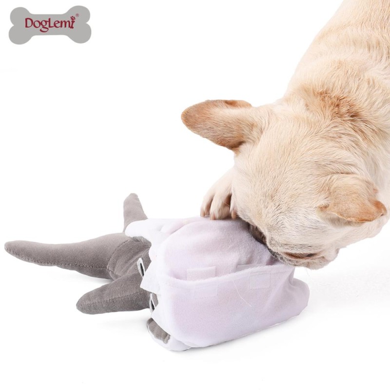Pet Snuffle Toy Supplier - Shark Design Custom Logo