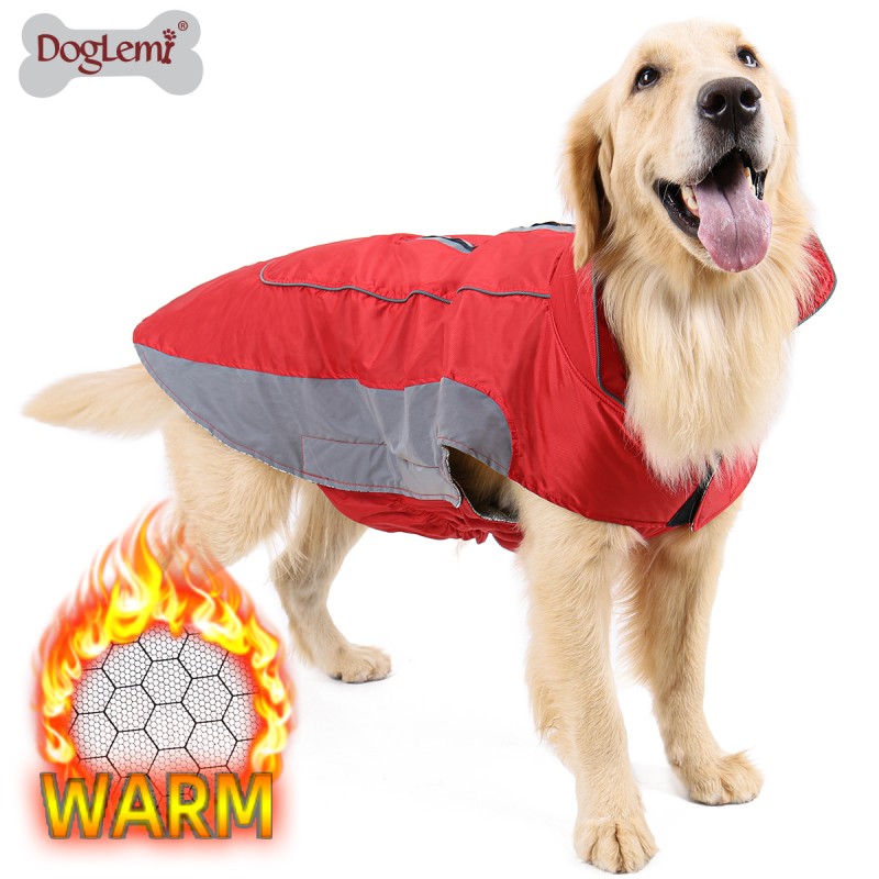 Thermal Dog Jacket Supplier - Fleece Warm Winter Retention