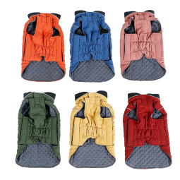 Dog Vest Supplier - Retro Design Warm Winter Luxury