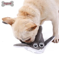 Pet Snuffle Toy Supplier - Shark Design Custom Logo
