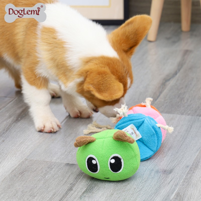 Dog Teeth Cleaning Toy Supplier - Caterpillar Design Training
