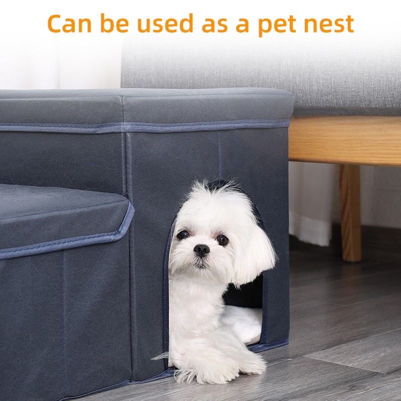 Pet Stairs Supplier - 2-in-1 Large Capacity Storage