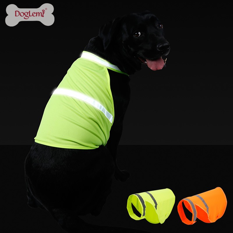 Dog Security Vest Factory - High Visibility Reflective Training