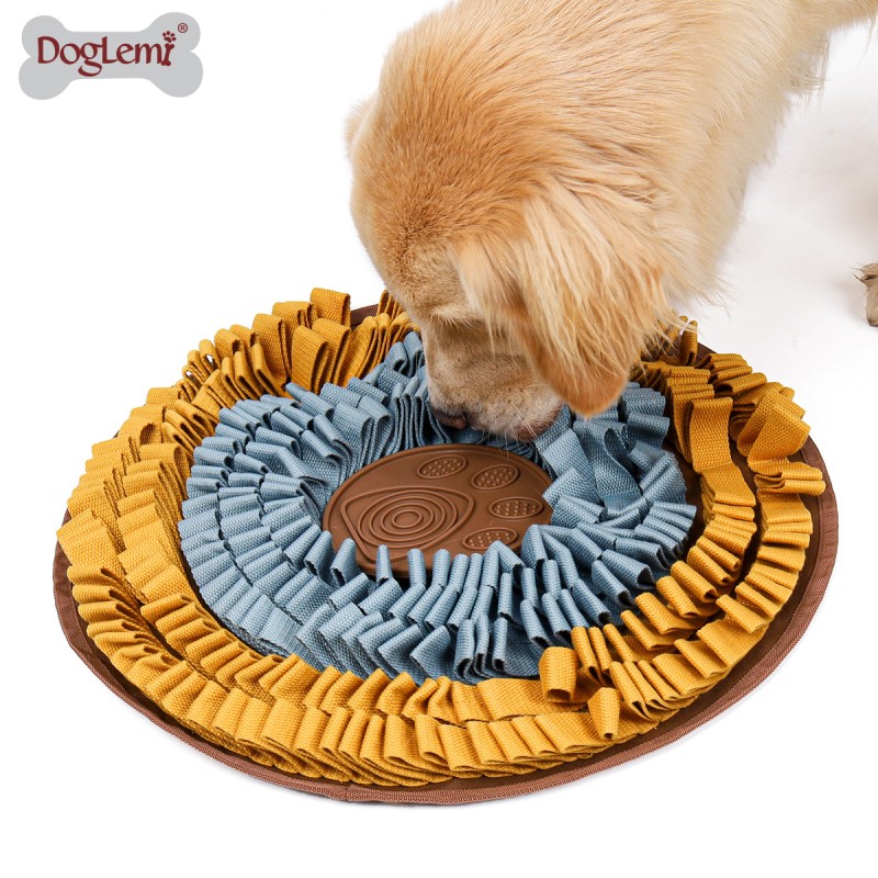 Dog Snuffle Mat Supplier - Upgraded Chewable Lick Pad