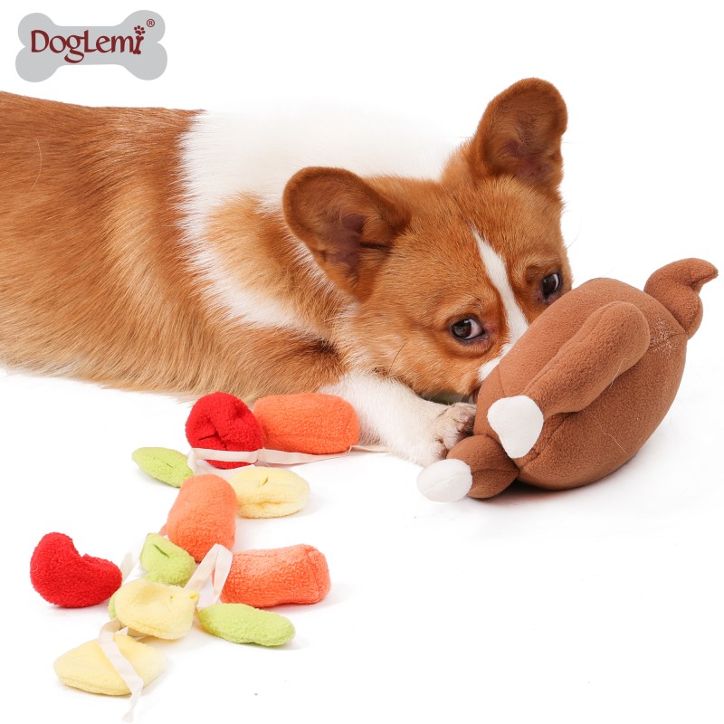Plush Dog Toy Factory - Soft Squeaky for Aggressive Chewers