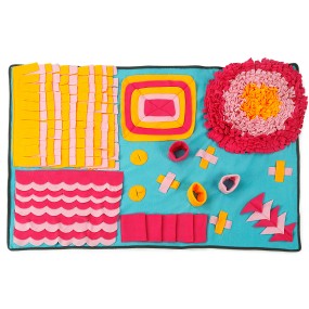 Pet Training Mat Factory - Wholesale Nosework Slow Feeding